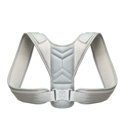 Adjustable Back Posture Support Belt, Lumbar Support Initiated to Clavicle and Spine