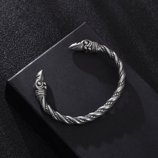 Men's Fashionable Simple Viking Bracelet