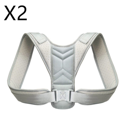 Adjustable Back Posture Support Belt, Lumbar Support Initiated to Clavicle and Spine