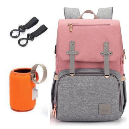 Fashion Baby Diaper Travel Backpack