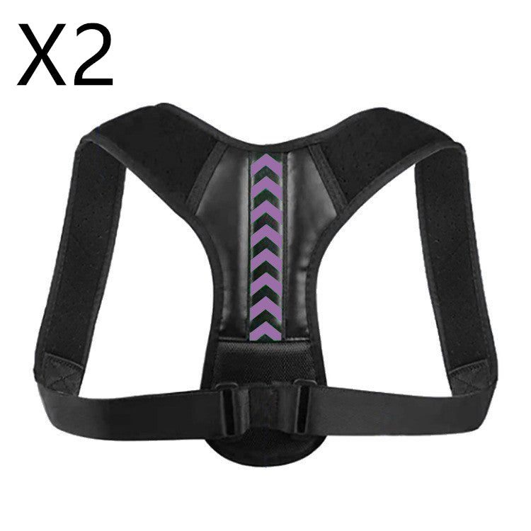 Adjustable Back Posture Support Belt, Lumbar Support Initiated to Clavicle and Spine