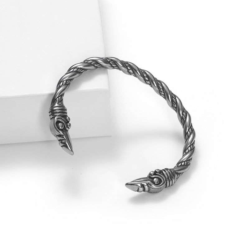 Men's Fashionable Simple Viking Bracelet