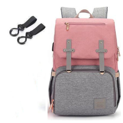 Fashion Baby Diaper Travel Backpack