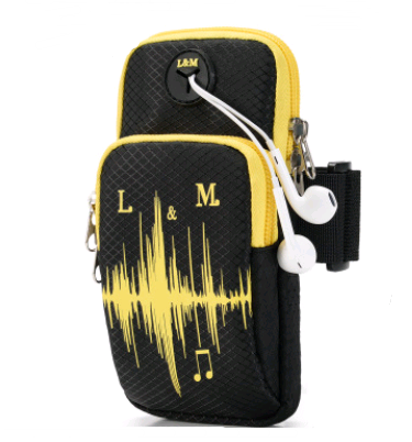 Men And Women Sports Arm Bag