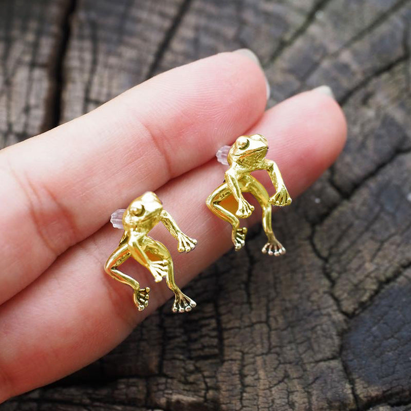 Cute Frog Earrings for Women