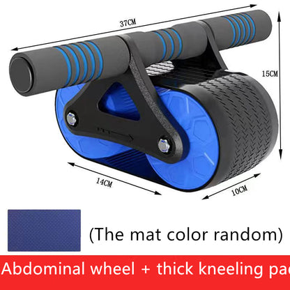 Women Men Automatic Rebound Ab Wheel Roller