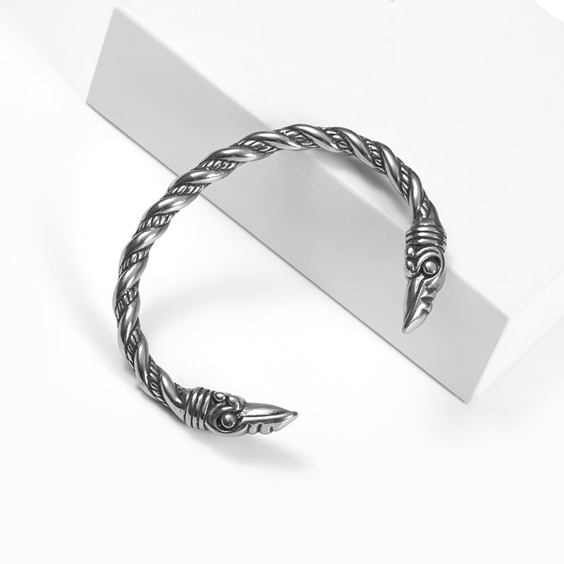 Men's Fashionable Simple Viking Bracelet