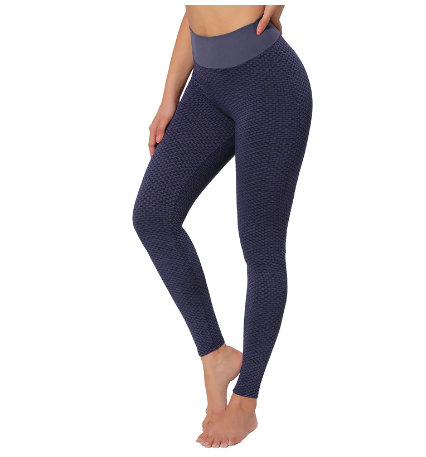 Plaid Leggings Fitness Yoga Pants