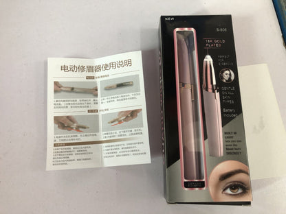 Mini Electric Eyebrow Trimmer