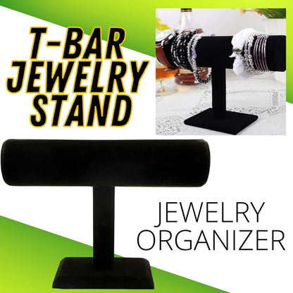 T-Bar Jewelry Display Stand