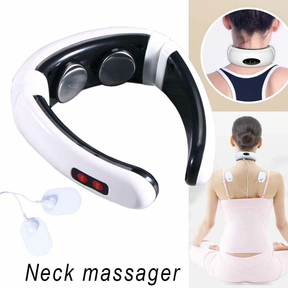 Electric Tens Unit Pulse Neck Massager