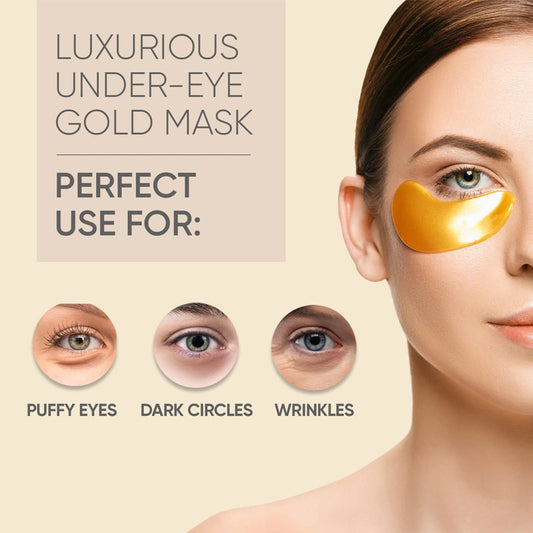 Wrinkle Lifting And Tightening 24K Gold Eye Mask Patch