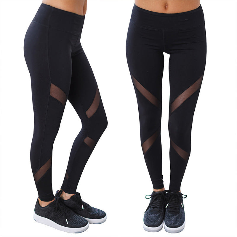 Running Sports Fitness Leggings Femmes